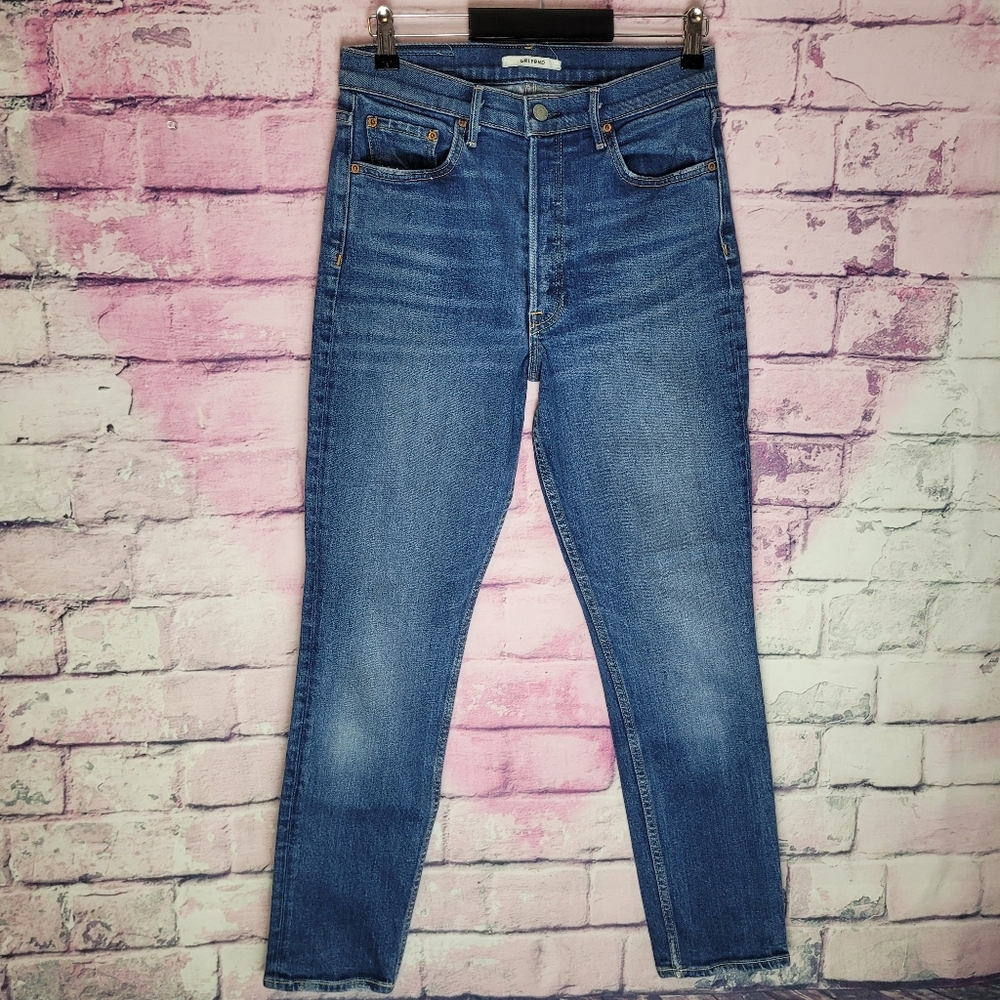 Grlfrnd Karolina Joan Jett Mild Distressed Jeans 29